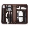 ROYCE New York Travel Grooming Necessities Kit Coco