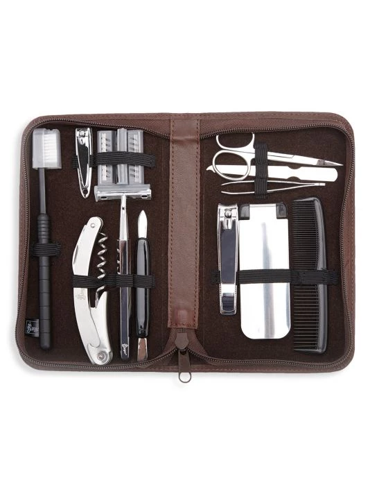 ROYCE New York Travel Grooming Necessities Kit Coco 1 ROYCE New York Travel Grooming Necessities Kit Coco