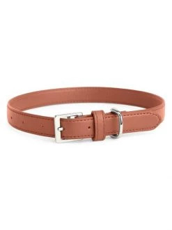 ROYCE New York Medium Leather Dog Collar Tan -Cheap ROYCE New York Store unnamed file 702