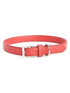 ROYCE New York Medium Leather Dog Collar Tan -Cheap ROYCE New York Store unnamed file 704