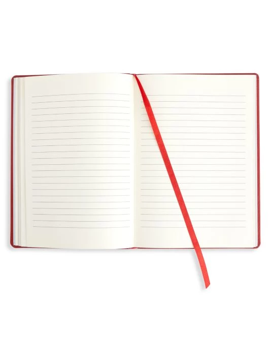 ROYCE New York Contemporary Leather Journal Black 2 ROYCE New York Contemporary Leather Journal Black - Image 2