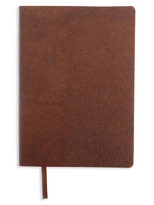 ROYCE New York Contemporary Leather Journal Black 7 ROYCE New York Contemporary Leather Journal Black - Image 7