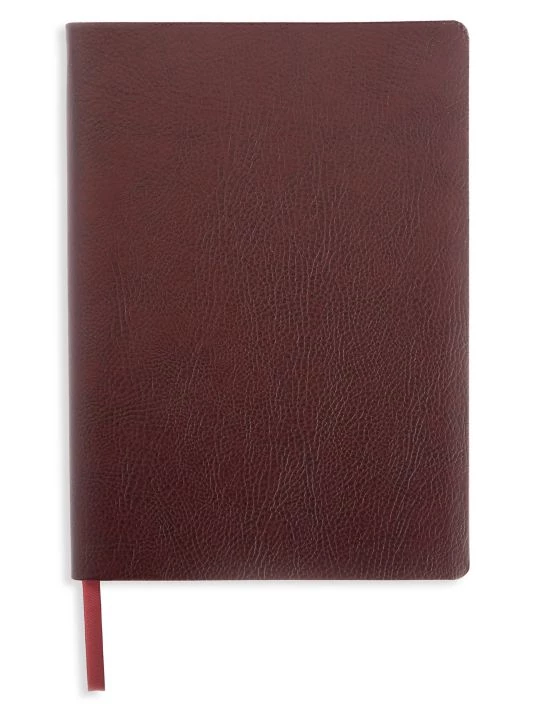 ROYCE New York Contemporary Leather Journal Black 8 ROYCE New York Contemporary Leather Journal Black - Image 8