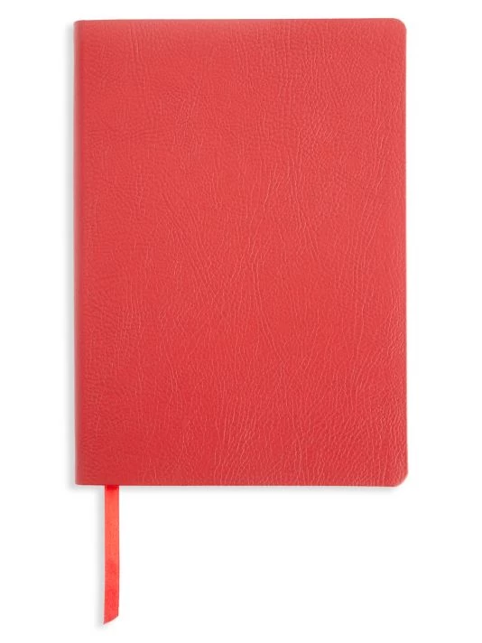 ROYCE New York Contemporary Leather Journal Black 9 ROYCE New York Contemporary Leather Journal Black - Image 9