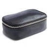ROYCE New York Zippered Travel Tech Organizer Case Black
