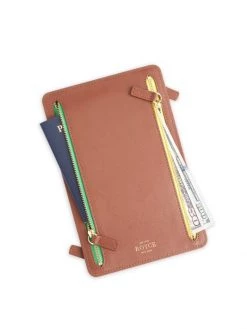 ROYCE New York RFID-Blocking 4-Zip Leather Travel Organizer Silver 12 ROYCE New York RFID-Blocking 4-Zip Leather Travel Organizer Silver -Cheap ROYCE New York Store unnamed file 725