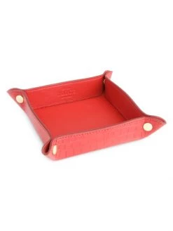 ROYCE New York Alligator Catchall Tray Cognac -Cheap ROYCE New York Store unnamed file 737