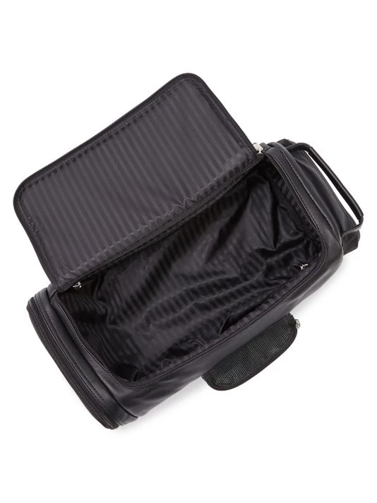 ROYCE New York Leather Golf Shoe Bag Brown 3 ROYCE New York Leather Golf Shoe Bag Brown - Image 3