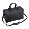 ROYCE New York Executive Leather Duffel Bag Black