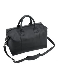 ROYCE New York Executive Leather Duffel Bag Black -Cheap ROYCE New York Store unnamed file 757