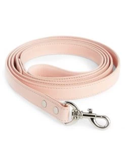 ROYCE New York Leather Dog Leash Red