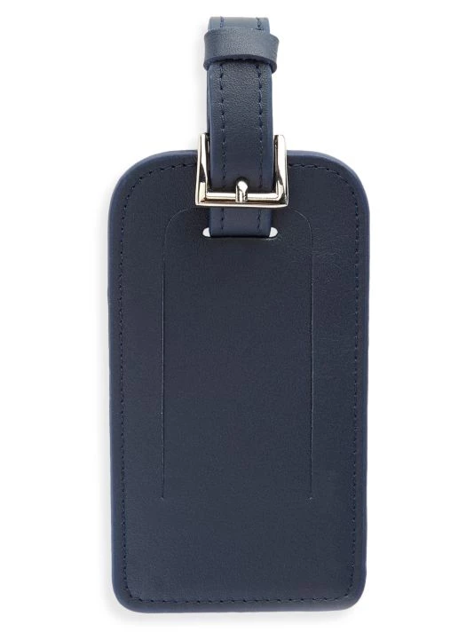 ROYCE New York Leather Luggage Tag Tan 1 ROYCE New York Leather Luggage Tag Tan
