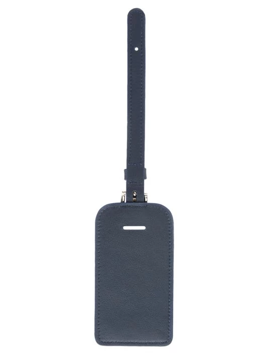 ROYCE New York Leather Luggage Tag Tan 2 ROYCE New York Leather Luggage Tag Tan - Image 2