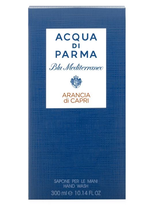 Acqua Di Parma Blu Mediterraneo Arancia Di Capri Hand Wash 2 Acqua Di Parma Blu Mediterraneo Arancia Di Capri Hand Wash - Image 2