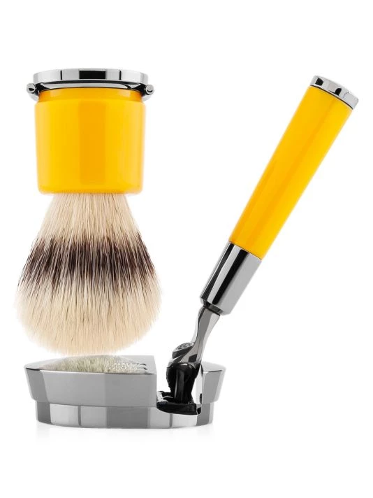 Acqua Di Parma Barbiere Deluxe Razor & Brush Stand 1 Acqua Di Parma Barbiere Deluxe Razor & Brush Stand