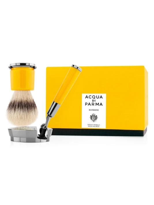Acqua Di Parma Barbiere Deluxe Razor & Brush Stand 2 Acqua Di Parma Barbiere Deluxe Razor & Brush Stand - Image 2
