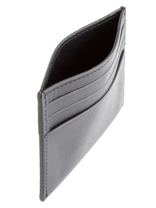 ROYCE New York RFID-Blocking Leather Cardholder Navy Blue 2 ROYCE New York RFID-Blocking Leather Cardholder Navy Blue - Image 2