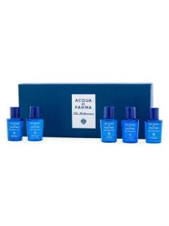 Acqua Di Parma Blu Mediterraneo 5-Piece Miniature Fragrance Set