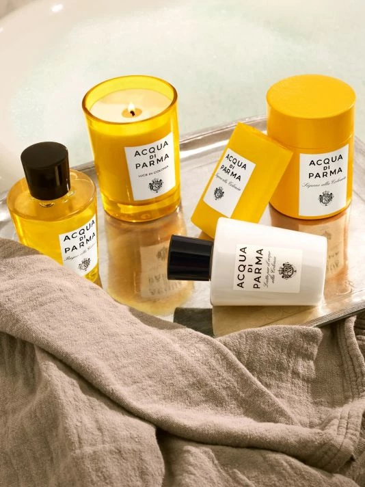 Acqua Di Parma Home Luce Di Colonia Scented Candle 4 Acqua Di Parma Home Luce Di Colonia Scented Candle - Image 4