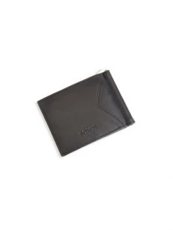 ROYCE New York RFID-Blocking Leather Money Clip Wallet Black -Cheap ROYCE New York Store unnamed file 93