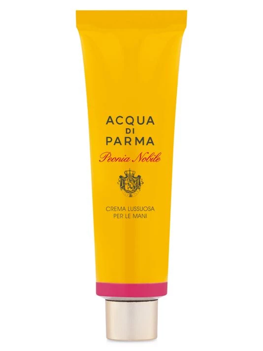 Acqua Di Parma Le Nobili Peonia Nobile Luxurious Hand Cream 1 Acqua Di Parma Le Nobili Peonia Nobile Luxurious Hand Cream