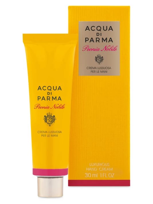Acqua Di Parma Le Nobili Peonia Nobile Luxurious Hand Cream 2 Acqua Di Parma Le Nobili Peonia Nobile Luxurious Hand Cream - Image 2