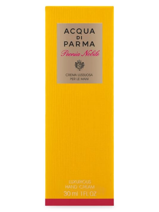 Acqua Di Parma Le Nobili Peonia Nobile Luxurious Hand Cream 3 Acqua Di Parma Le Nobili Peonia Nobile Luxurious Hand Cream - Image 3