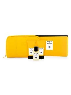Acqua Di Parma Barbiere Essential 4-Piece Shaving Kit